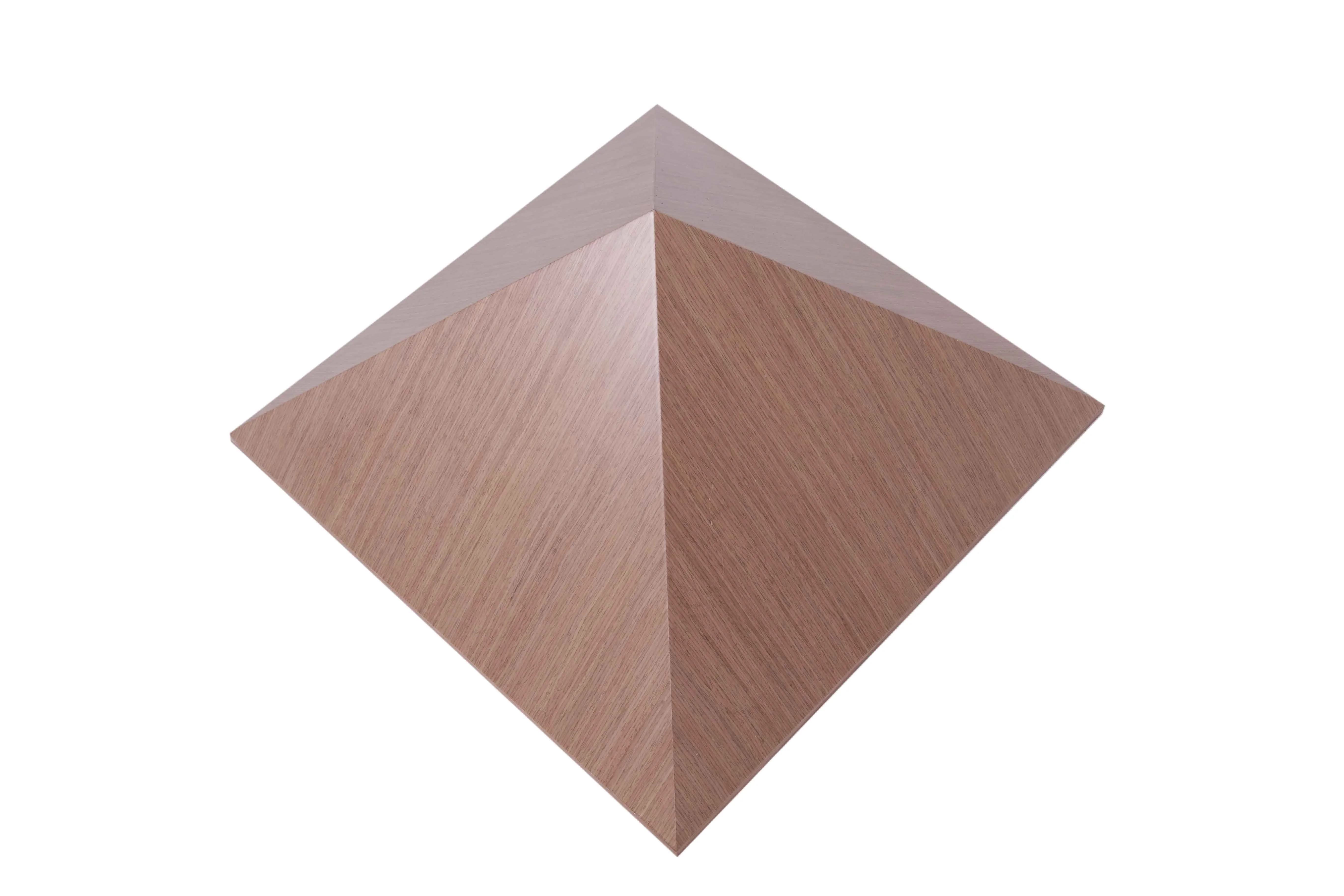 High Quality Sound Insulation Acoustic Diffuser for Bass Trap MDF Solid Wood Diffusion Acoustic Diffuser
