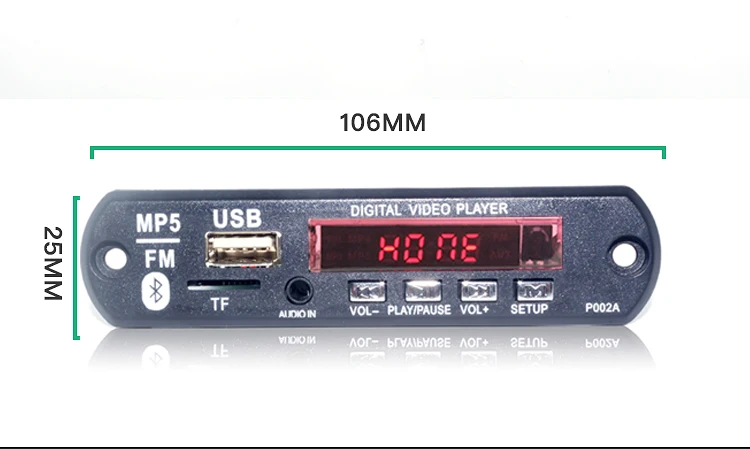 Reproductor Mp3 / Mp4 / Mp5 / DM-F18 Radio Fm