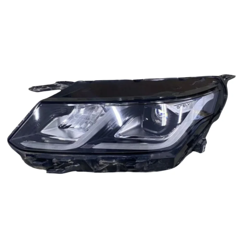 New Geely Bin Yue Front Headlamp Assembly Left/Right Xenon HID Blue Light 12V 25W 4000 Lumens