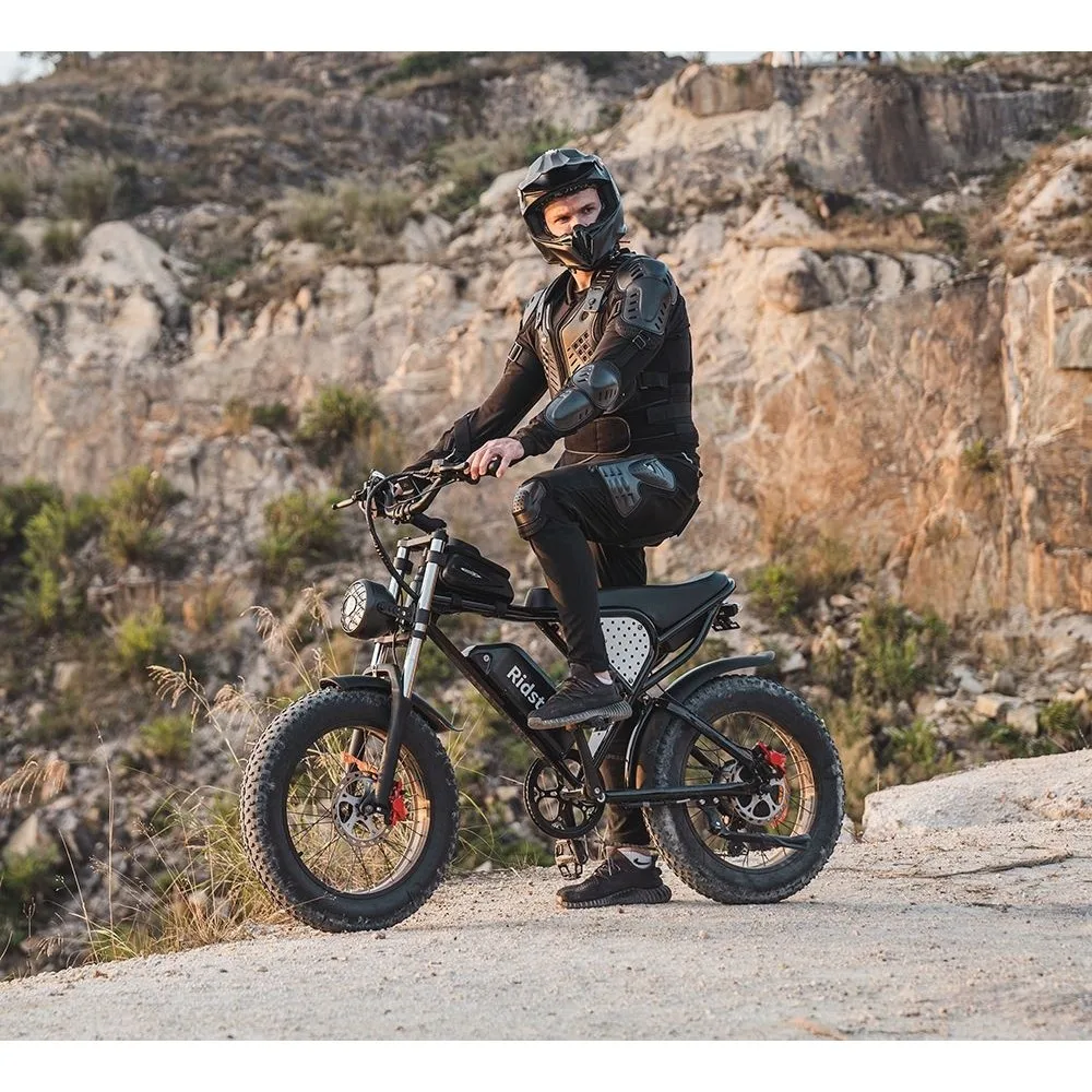 EU UK US Warehouse Q20 standard 1000W 20* 4 inch fat tires 48V 20Ah  electric bike with 36 mph top speed