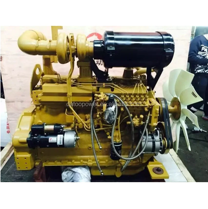 220 HP Shanghai Diesel Engine SC9D220G2B1 for LW500F Wheel Loader