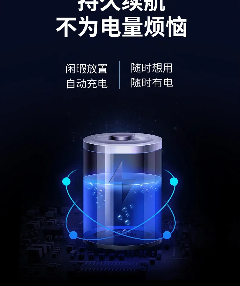 Induction Rechargeable Wireless Microphone One For Two Ktv Car