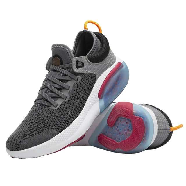 New Korean-style Trendy Mesh Breathable Wear-resistant and Non-slip Running Shoes on Running Shoes Men