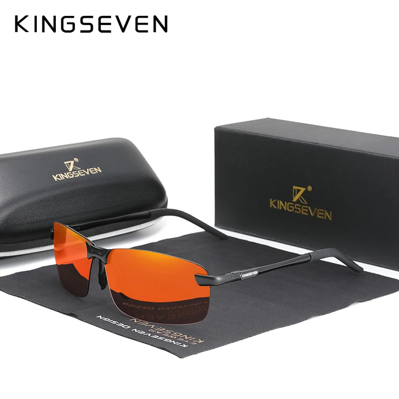 7-Eleven × King&Prince KINGSEVEN® Polarized Sunglasses - UV400 - for Men and Women