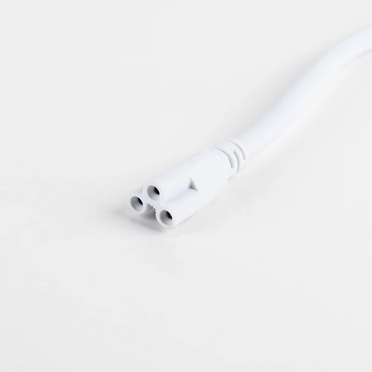 Lighting Accessory 220V EU Plug Switch Cable for T5 LED Tube T8 Power Charging Wire Connection Wire ON/OFF Connector Home Decor