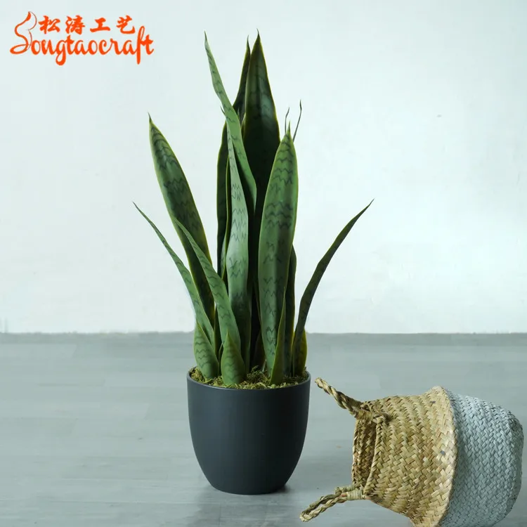 Fake Snake Plant - Outdoor Bonsai Sansevieria Decoration