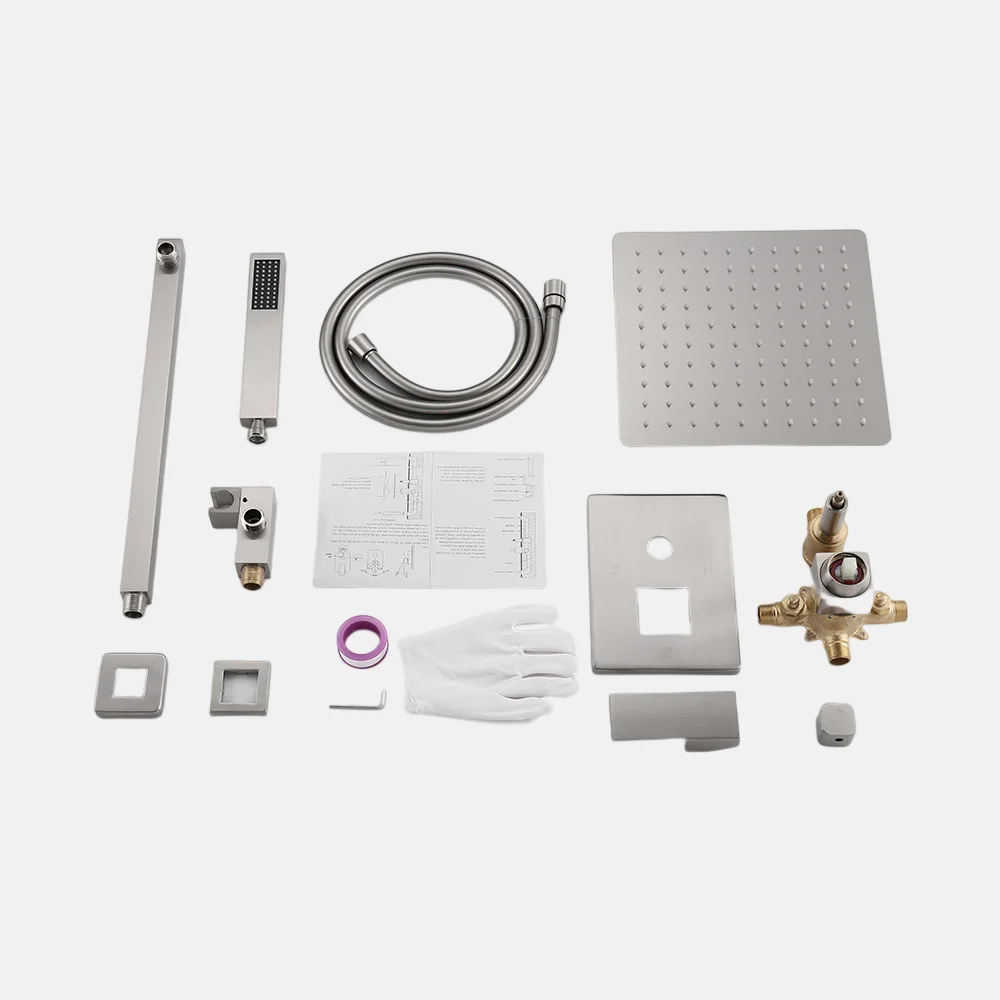 bathroom faucet luxury shower set