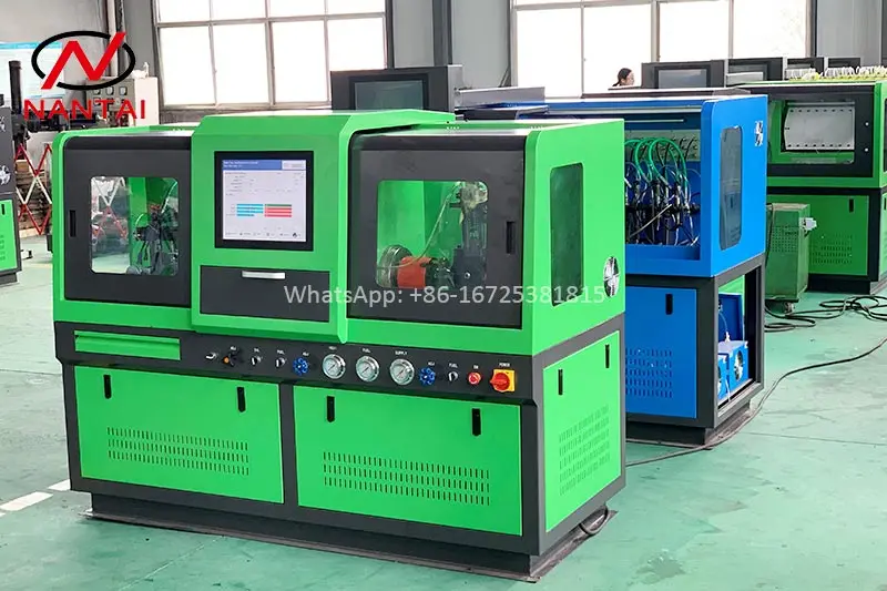 NANTAI CR966 - Precision Test Bench for Common Rail Injectors
