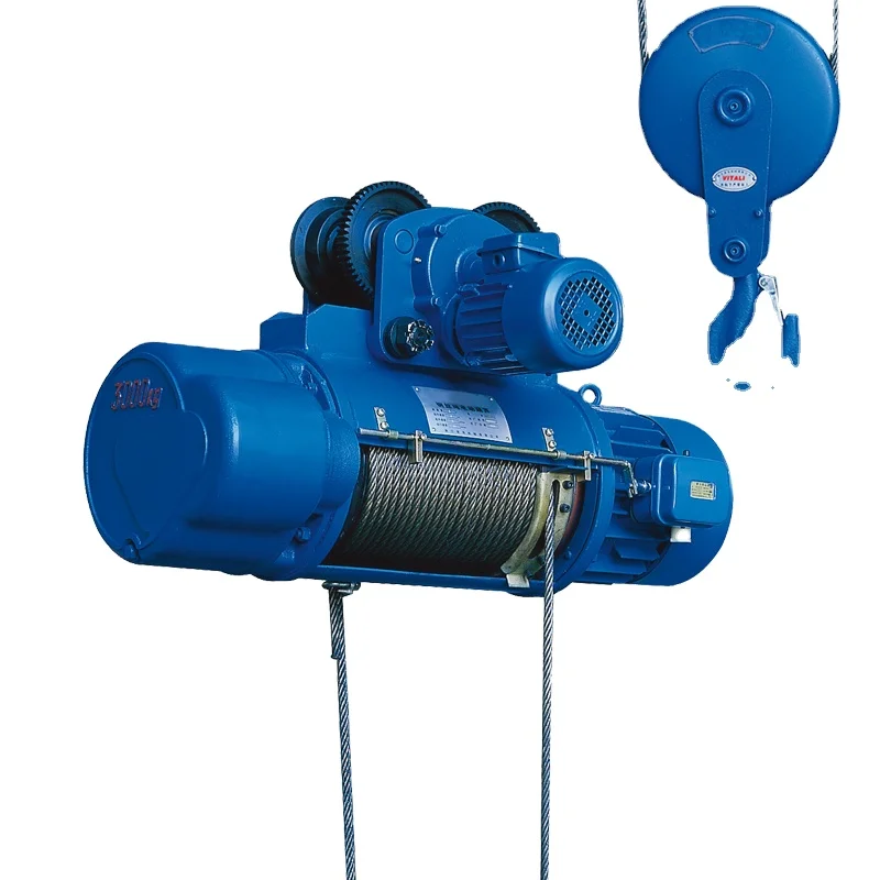 CD1 Model 3 Ton Single Speed Electric Wire Rope Hoist