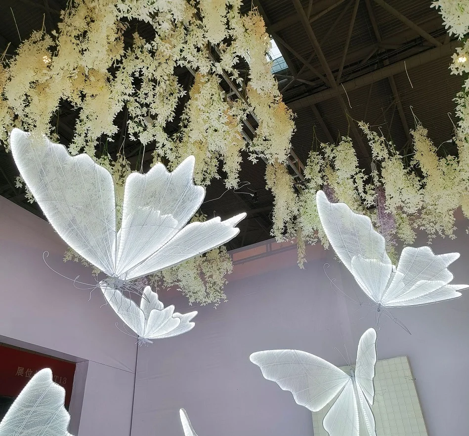 Wedding Decoration Lights - Butterflies LED Hanging Lamps