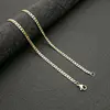 Gold 3mm*60NK chain