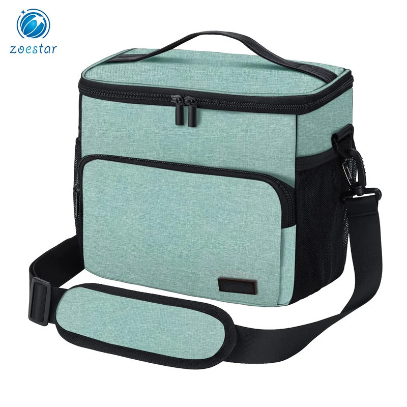 Leakproof Insulated Lunch Cooler Bag With Adjustable Shoulder Strap