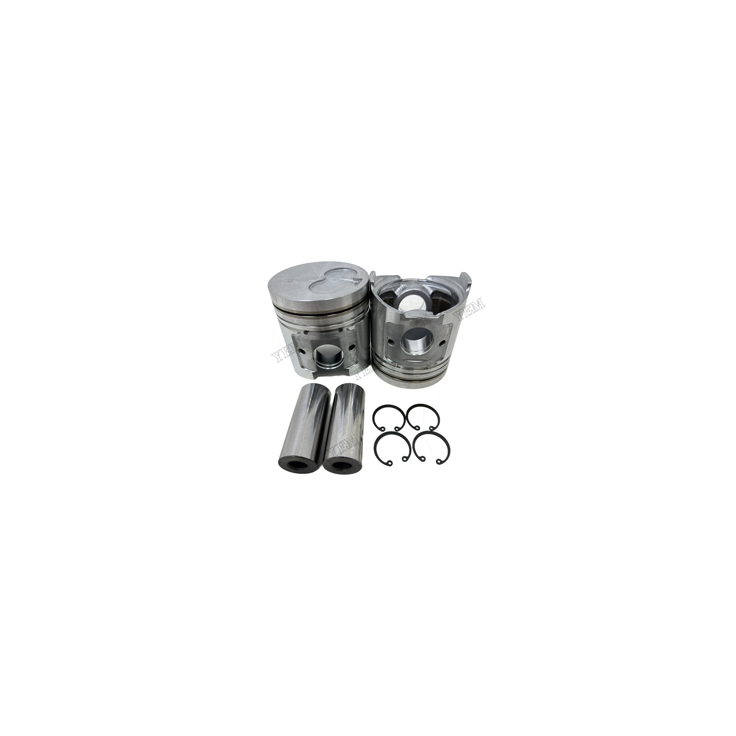 Piston Kit Compatible for Komatsu 2D92 Engine Rebuild Kit