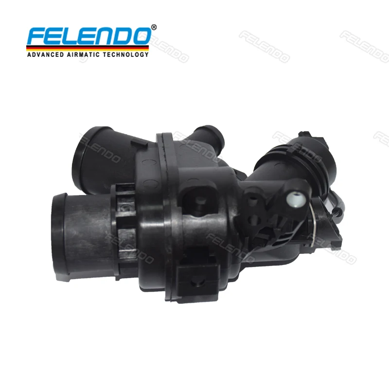 Hihaha Aluminum Engine Coolant Thermostat Housing Assembly For Land Rover Range Rover (Part #LR062498)