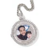 Silver+3mm rope chain