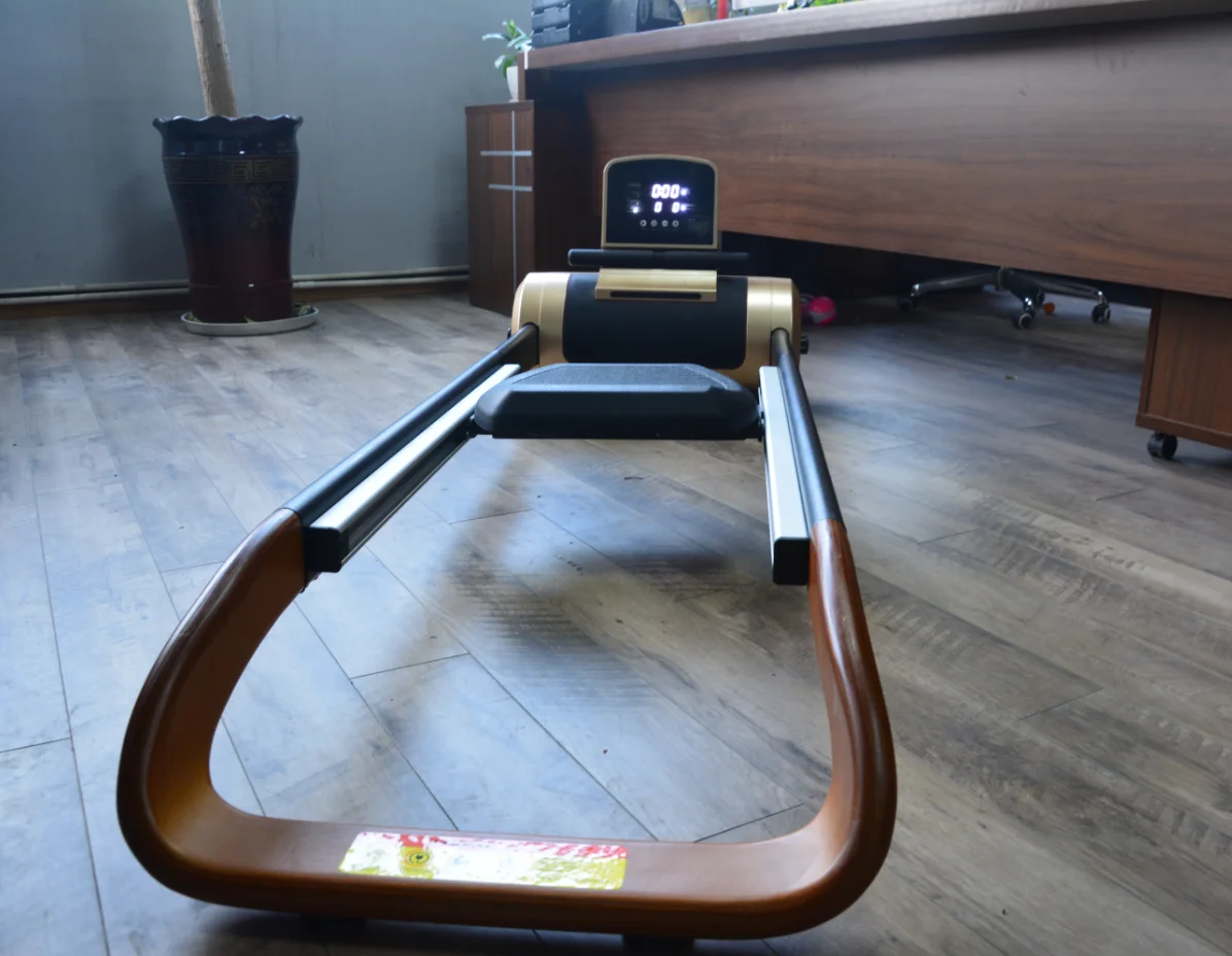 2021 сидящее оборудование для фитнеса кардиотренажная машина гребли воздуха домашний тренажер