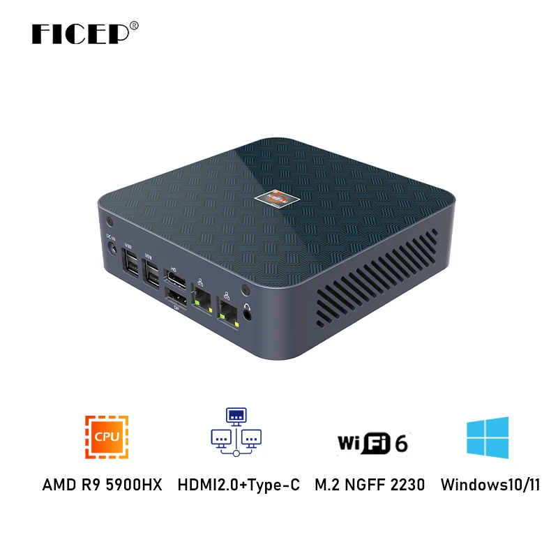 S500+ AMD R9 5900HX WIFI 6 MINI PC Win11 8cores support 3 displays Gaming Computer.jpg