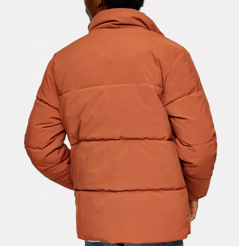 MARKM☆DUCK DOWN PUFFER-BROWN DUCK DOWN PUFFER-BROWN - MARKM
