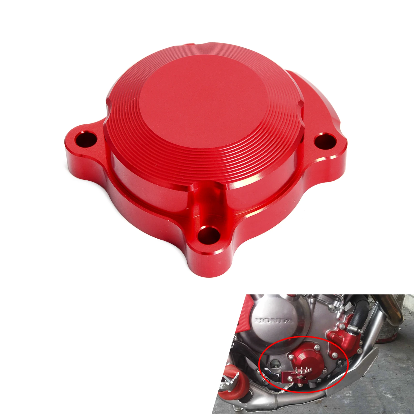 Nicecnc Aluminum Billet Oil Filter Cover For Honda Crf250l Crf250m 12 17 18 Buy Cnc Oil Filter Cover Cnc Oil Filter Cover For Crf250l Crf250m Product On Alibaba Com