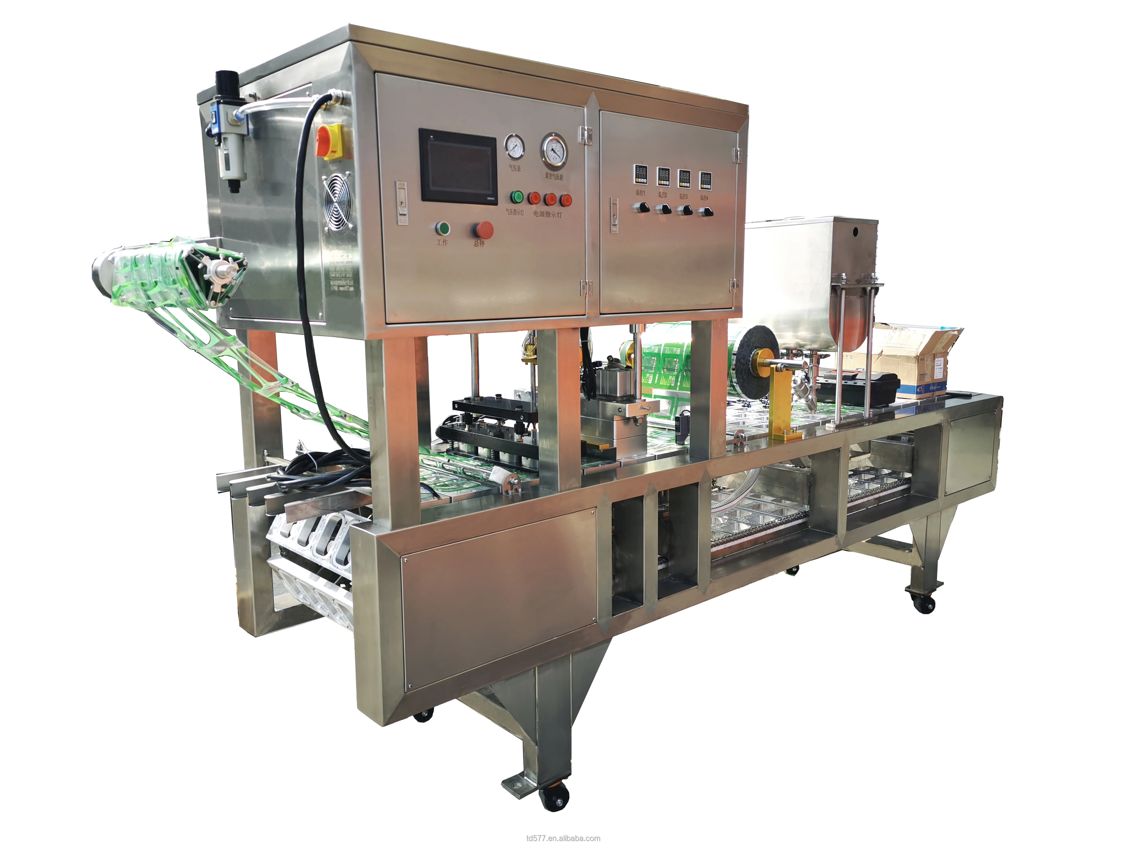 Bowl Controlled Atmosphere Sealing Machine,Bowl Vacuum Sealing Machine