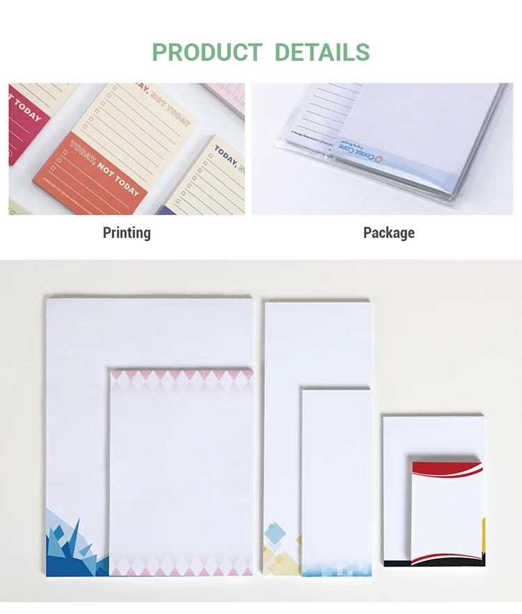 Customizable Notepad - Perfect for Office & Student Use