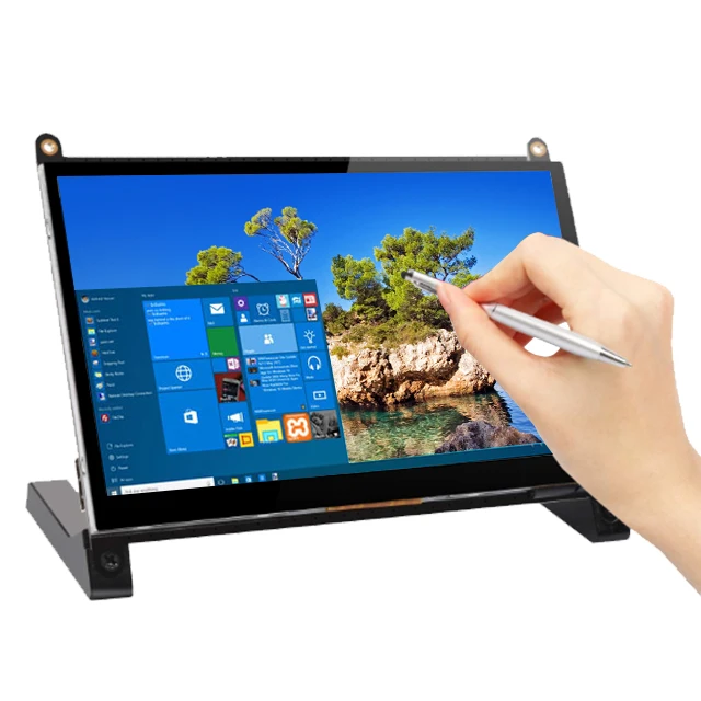 カスタム 5 ポイント容量性タッチ液晶モニター 7 インチラズベリーパイ 1 2 3 4 5 ゼロフォトスタジオアクセサリー用フレーム Diy メーカープロジェクト Buy 卸売カスタマイズ Ips 容量性タッチモニターラズベリーパイ 3 モニター 7 インチインチの容量性タッチ