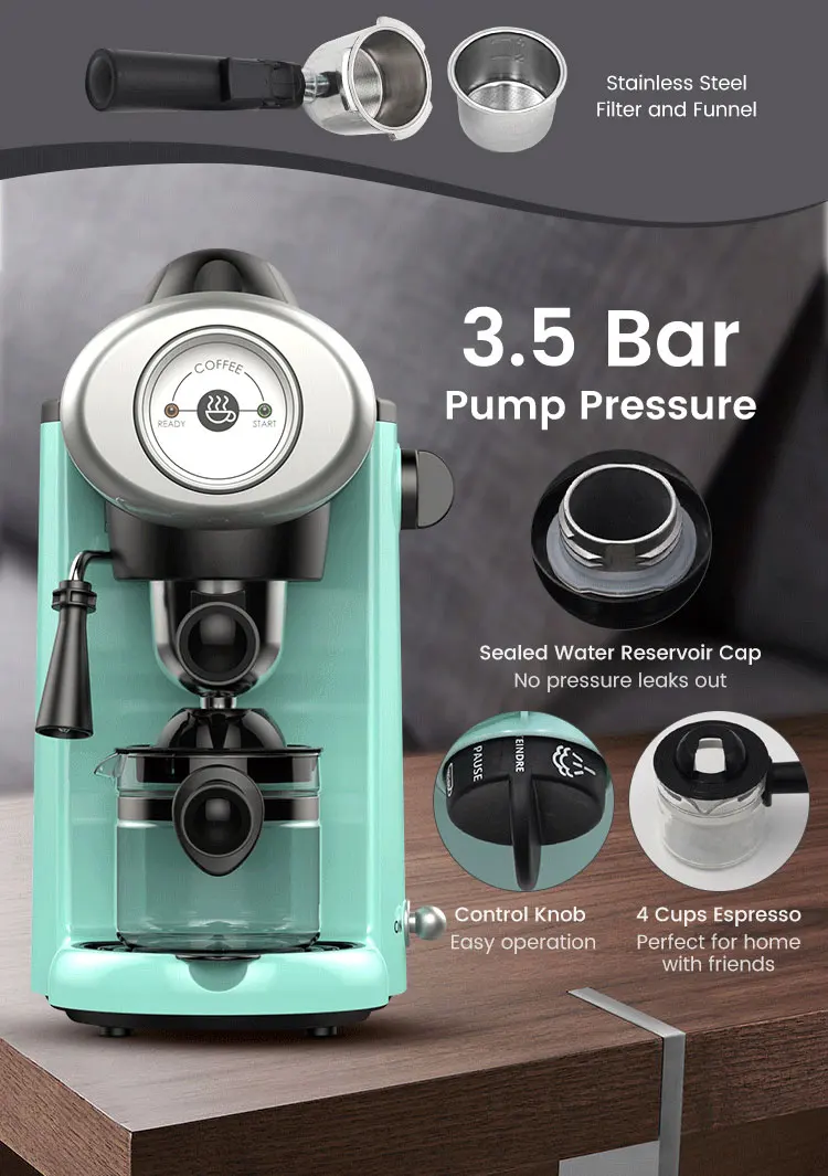 Italian Professional Automatic Espresso Coffee Machine Automatic Coffee