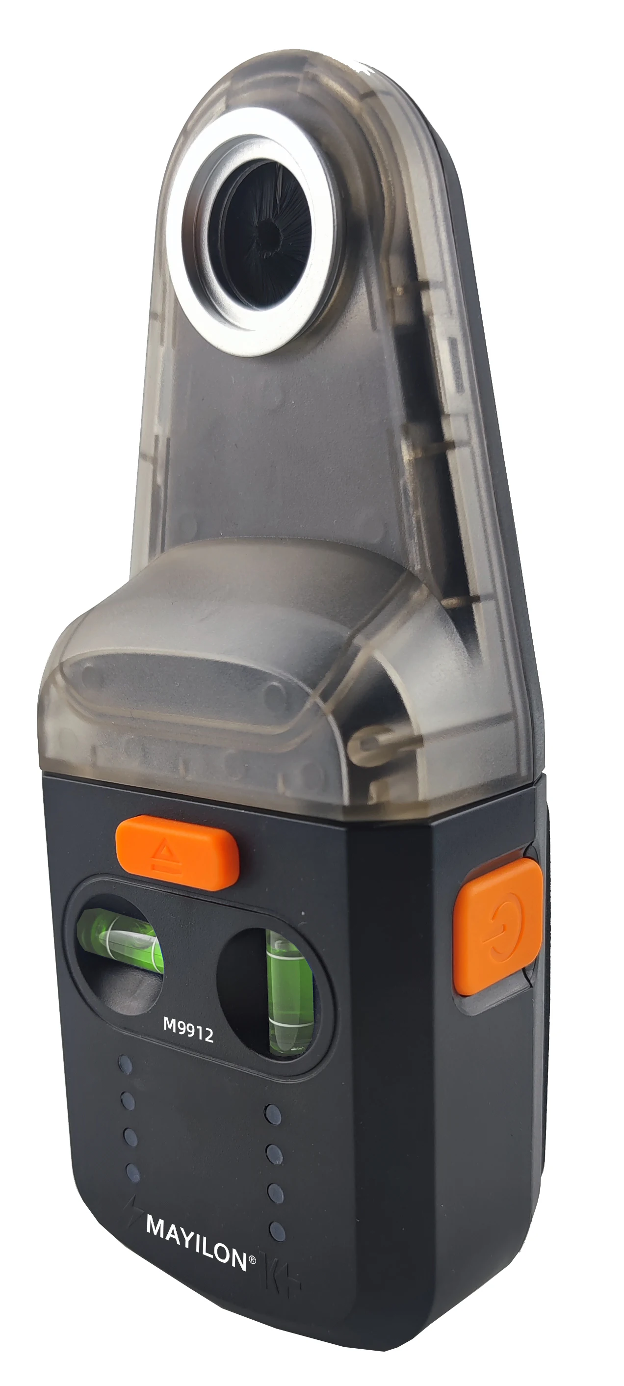 MAYILON  M9912 Two in One Electric Drilling Dust Remover Laser Level Wall Mounted Electric Vacuum Drilling Dust Remover