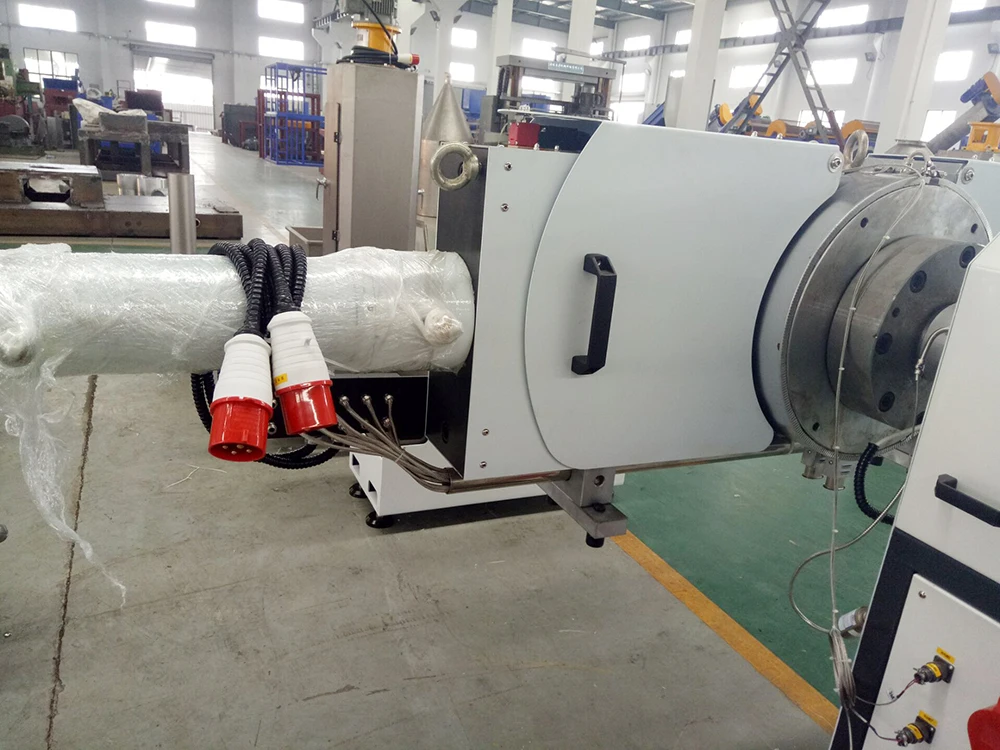 Double Degassing Extruder Recycling Machine PE PP Film PA PS HDPE Flakes Granulation Line