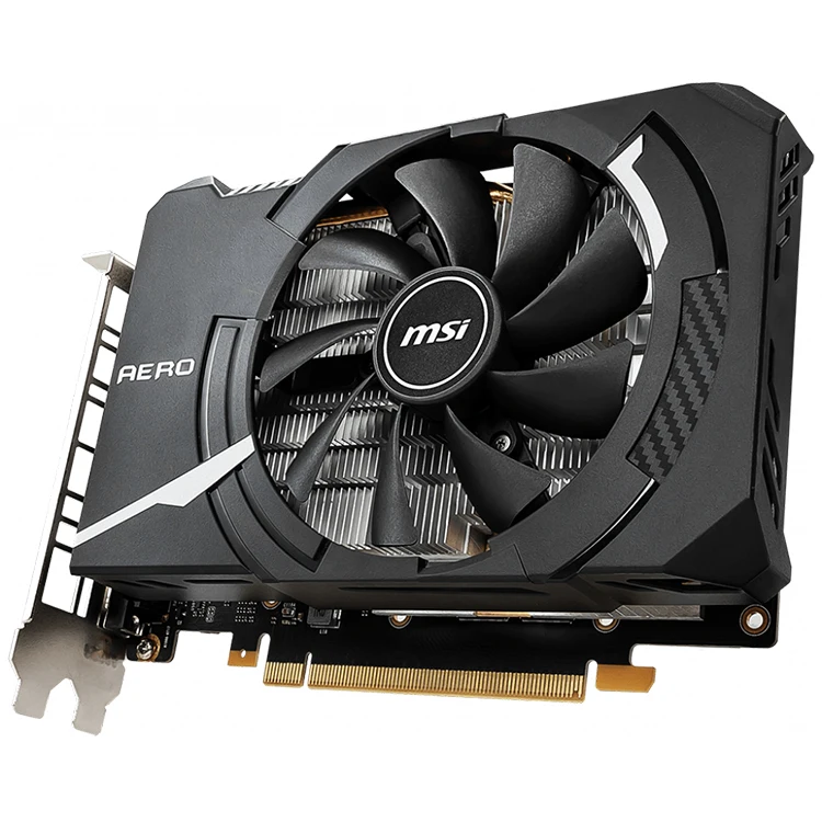 MSI NVIDIA Geforce GTX 1660 Ti AERO ITX 6G OC - G-SYNC Gaming