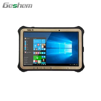 10 inch rugged tablet pc IP65 waterproof shockproof android win10 linux vehicle car pc resistance with capacitive touch screen