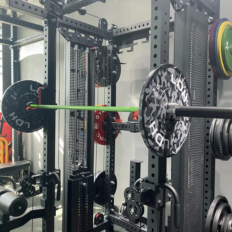 LDH штанги для тренировок в спортзале, фитнеса, хромированные штанги для тяжелой атлетики, штанги, штанги, набор штангов 15/20 кг, штанги для атлетики