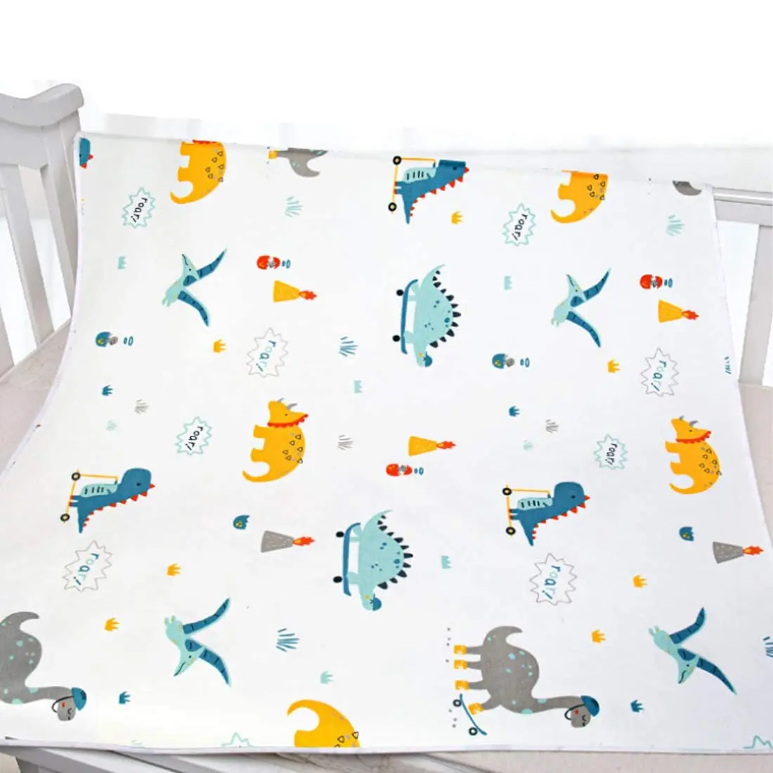 Printed Washable Bed Pad