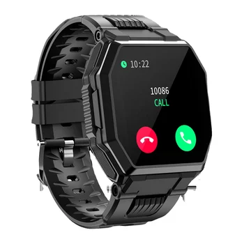 New Age S9 High Quality Ios Android Leather Strap Polar Sport Gps Green Colour Smart Watches