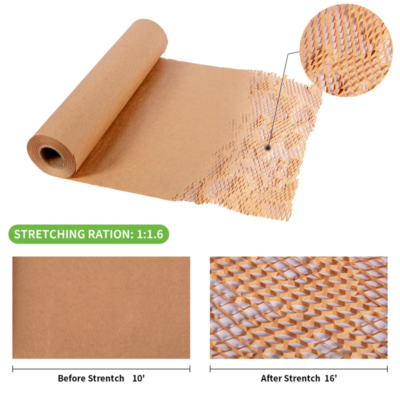 Honeycomb Packing Paper Roll | Value Pack