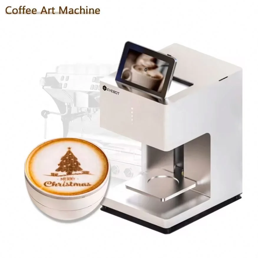 EVEBOT コーヒーラテアートインクカートリッジ・3Dプリンター