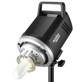 Godox MS300 300W 2.4G Compact Studio Strobe Flash Receiver Studio Strobe Light Bowens Mount Studio Flash detail image