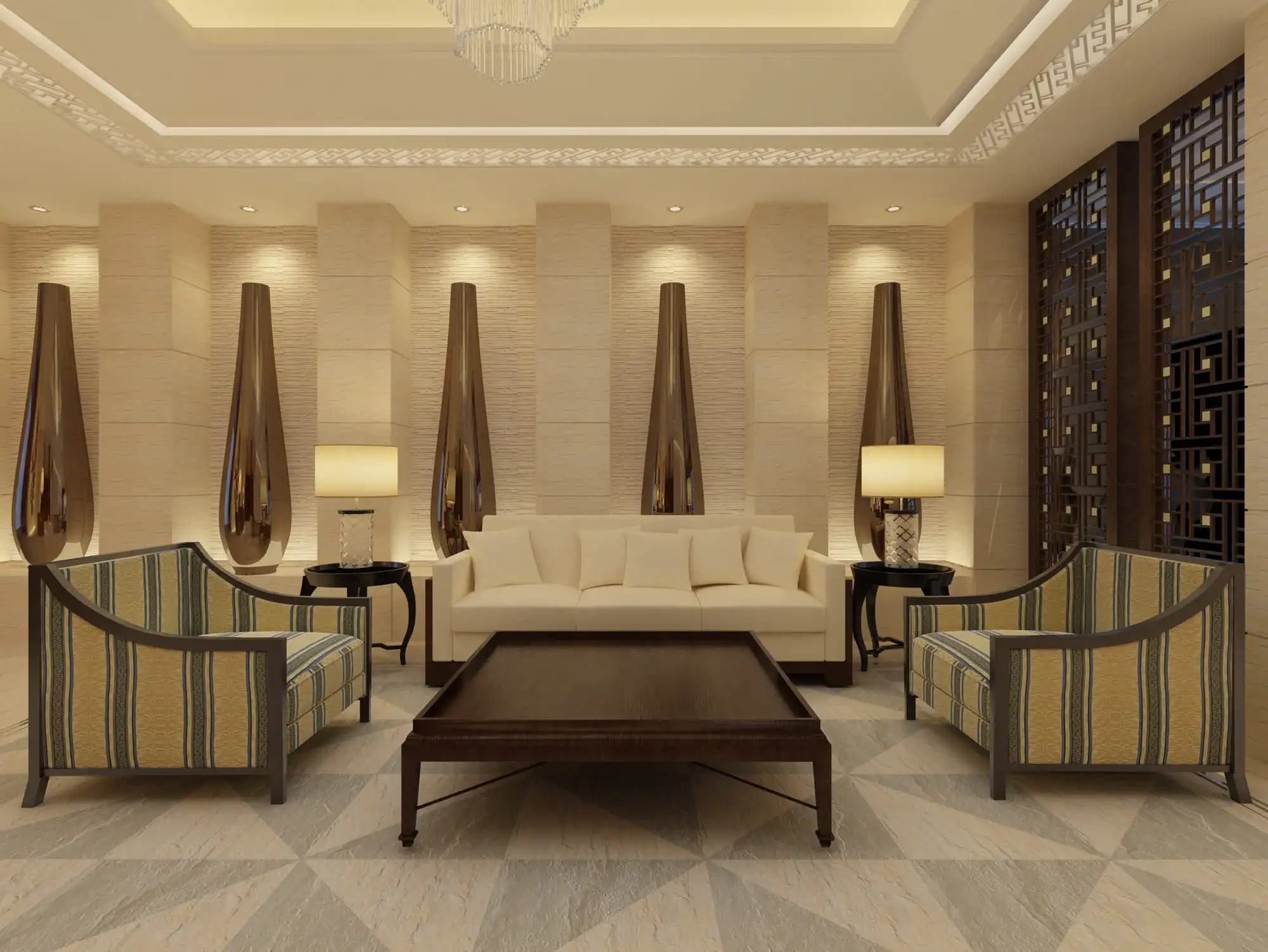 Magic Stone Green Building Material Muretto Stone MCM Flexible Ceramic Marble Tiles Used for Exterior and Interior Wall