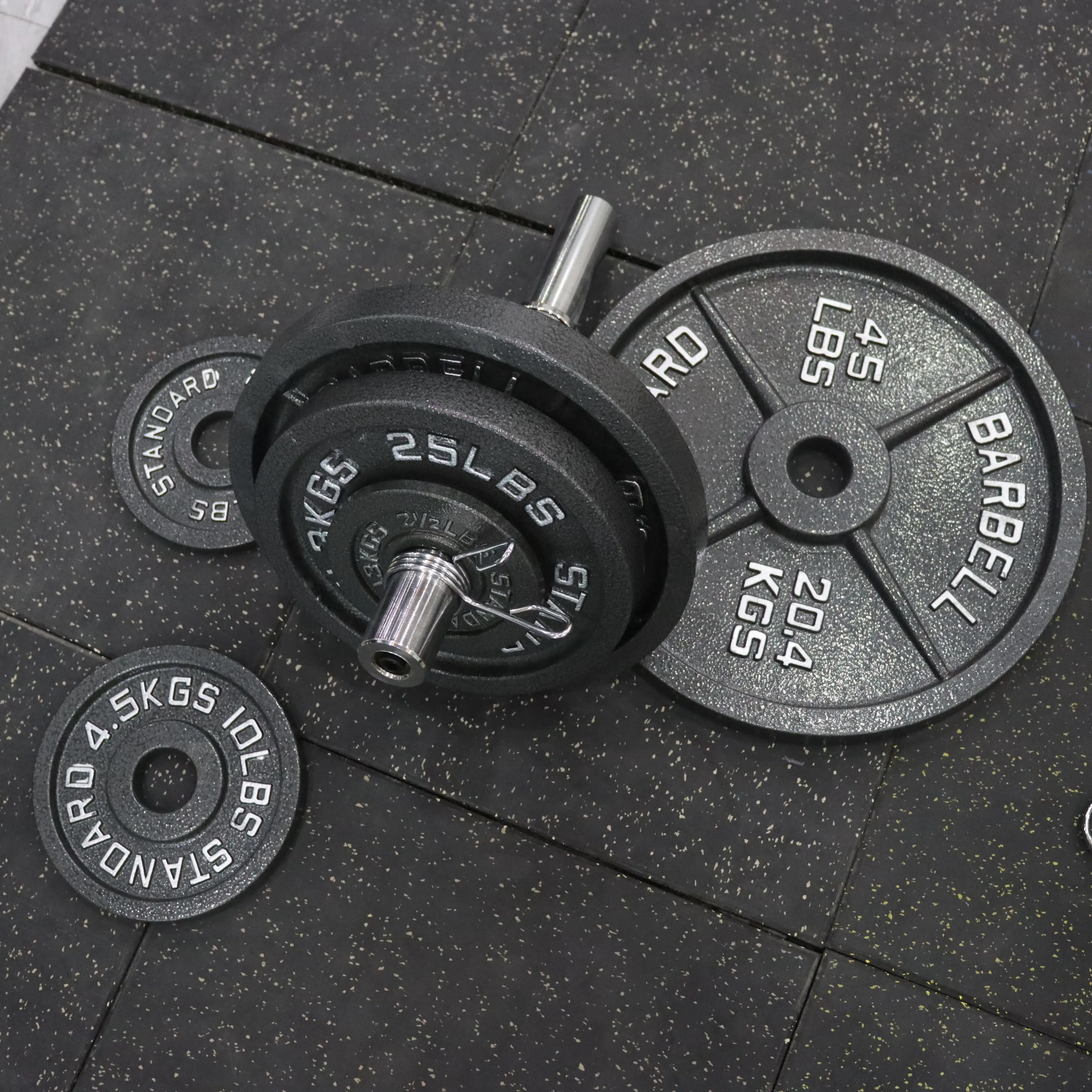 2024 TAP Customs Standard gym Placa de hierro fundido Placa de - Main Image