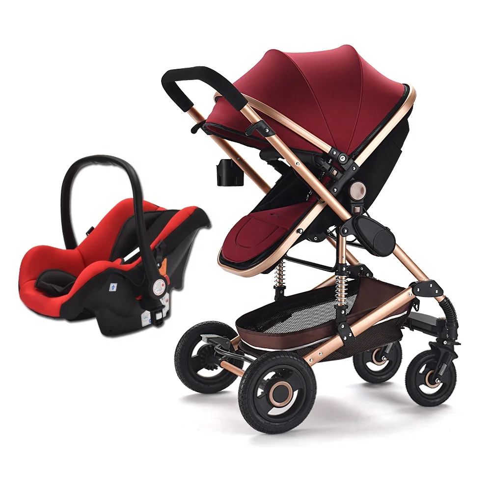 Ready To Ship Stroller Baby Babyboom For Girl/baby Stroller Dropship