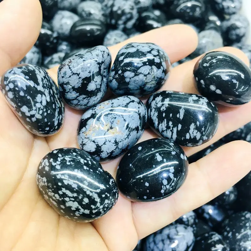 黒曜石コレクション多数の小片 天然雪片黒曜石ヤシ雪片黒曜石クリスタルタンブル黒曜石癒し| Alibaba.com