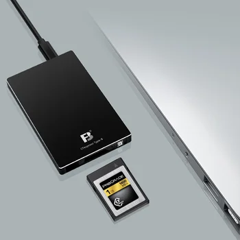 FB-CFeTB CFexpress-3.1 USB 3.1 Gen2 Type-B Metal Laptops Tablets Mobile Phones Card Reader detail image