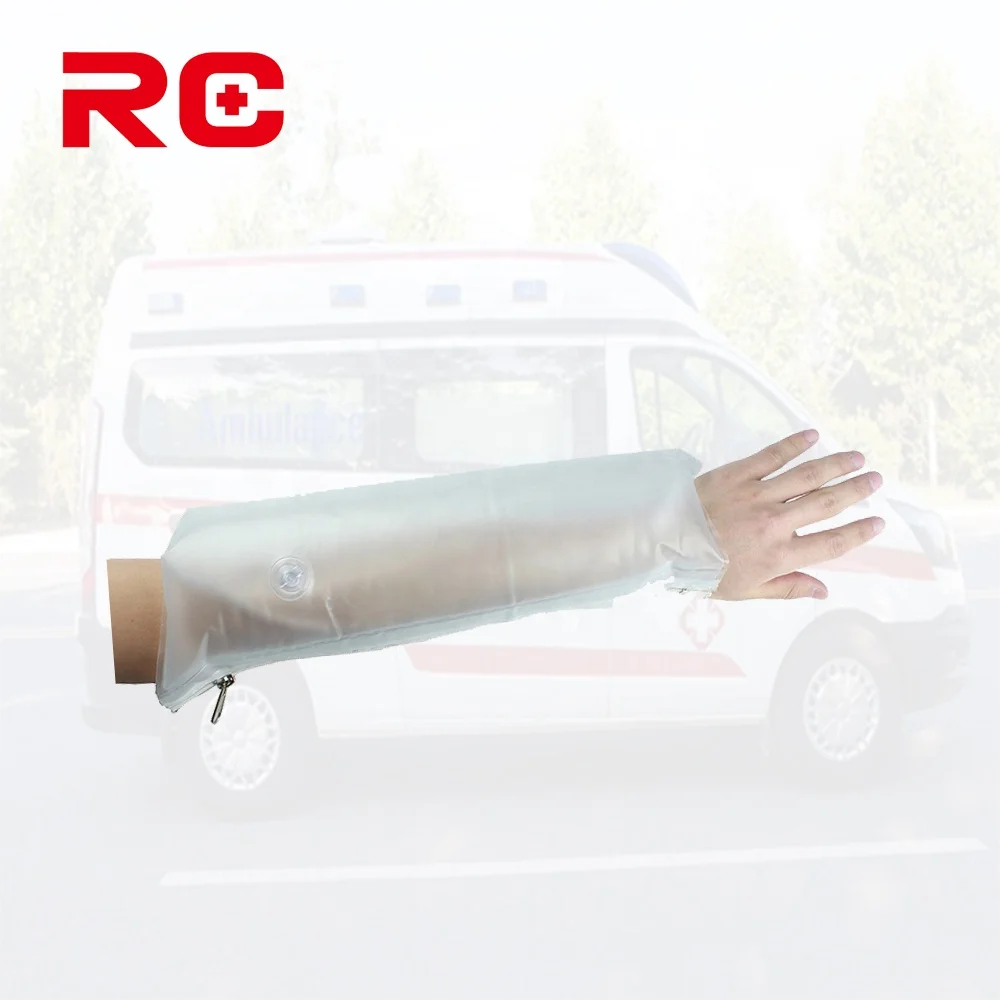 Inflatable PVC Air Splint for Emergency Fracture Stabilization & First Aid