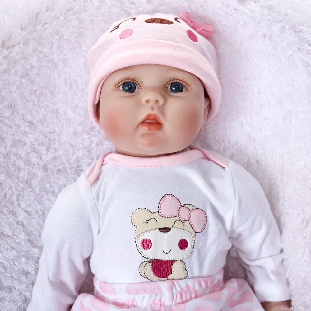 8 см bebe Кукла-младенец Реалистичная кукла ручной работы силиконовые очаровательное reborn малыша Bonecas девочек силиконовые куклы