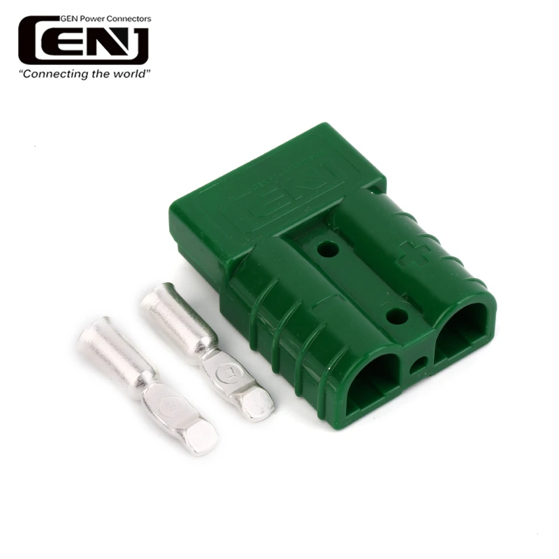 High Quality SE50A 600V Power Connector Factory Supplier 2Pin Battery Wire Terminal 50A Rated Current