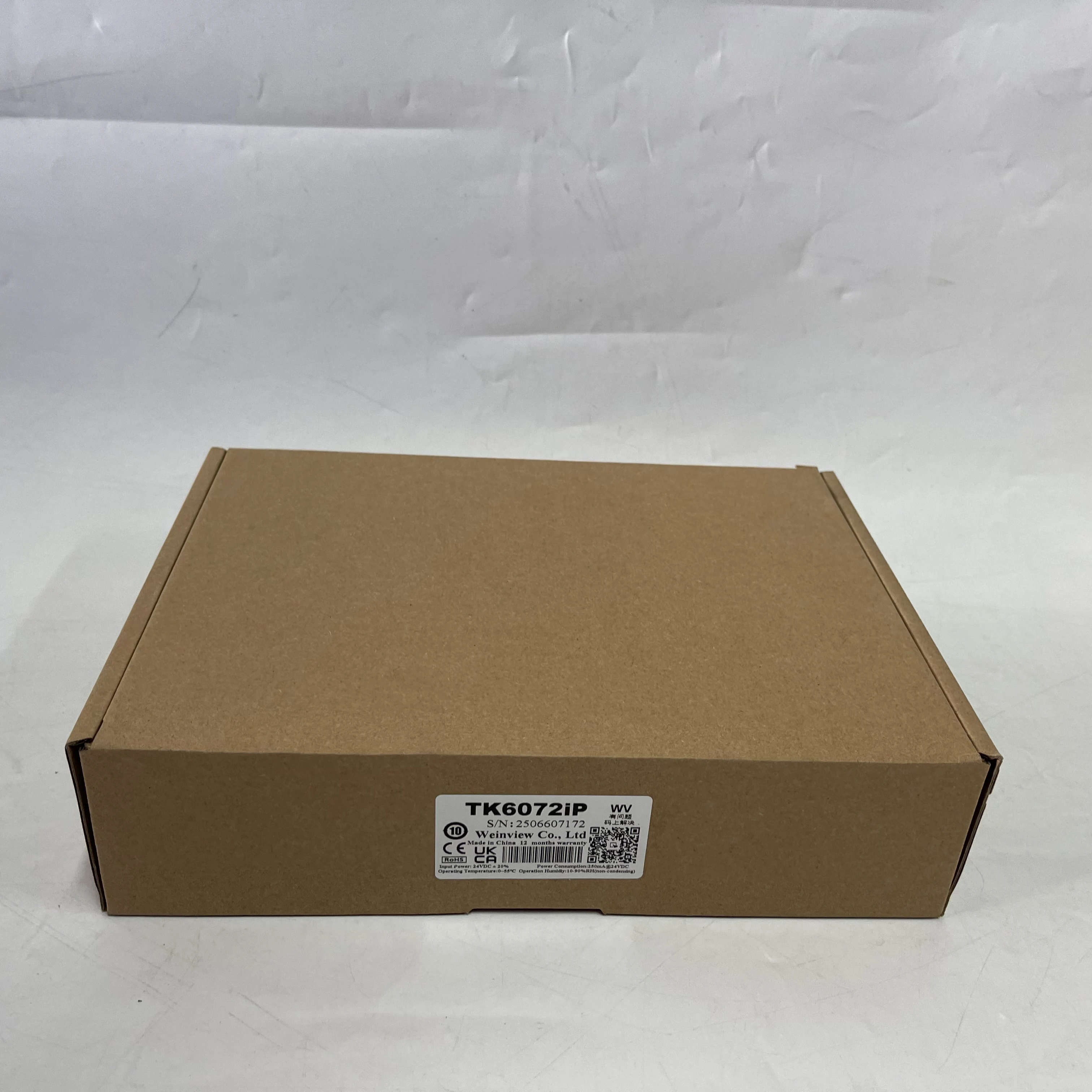 Weinview HMI Touch Screen TK6072iP