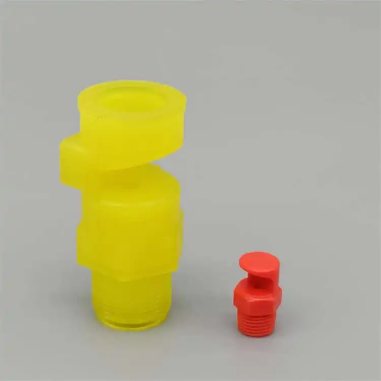 YUHU 3/4 Polyurethane K Series Flood Jet Flat Fan Spray Nozzle