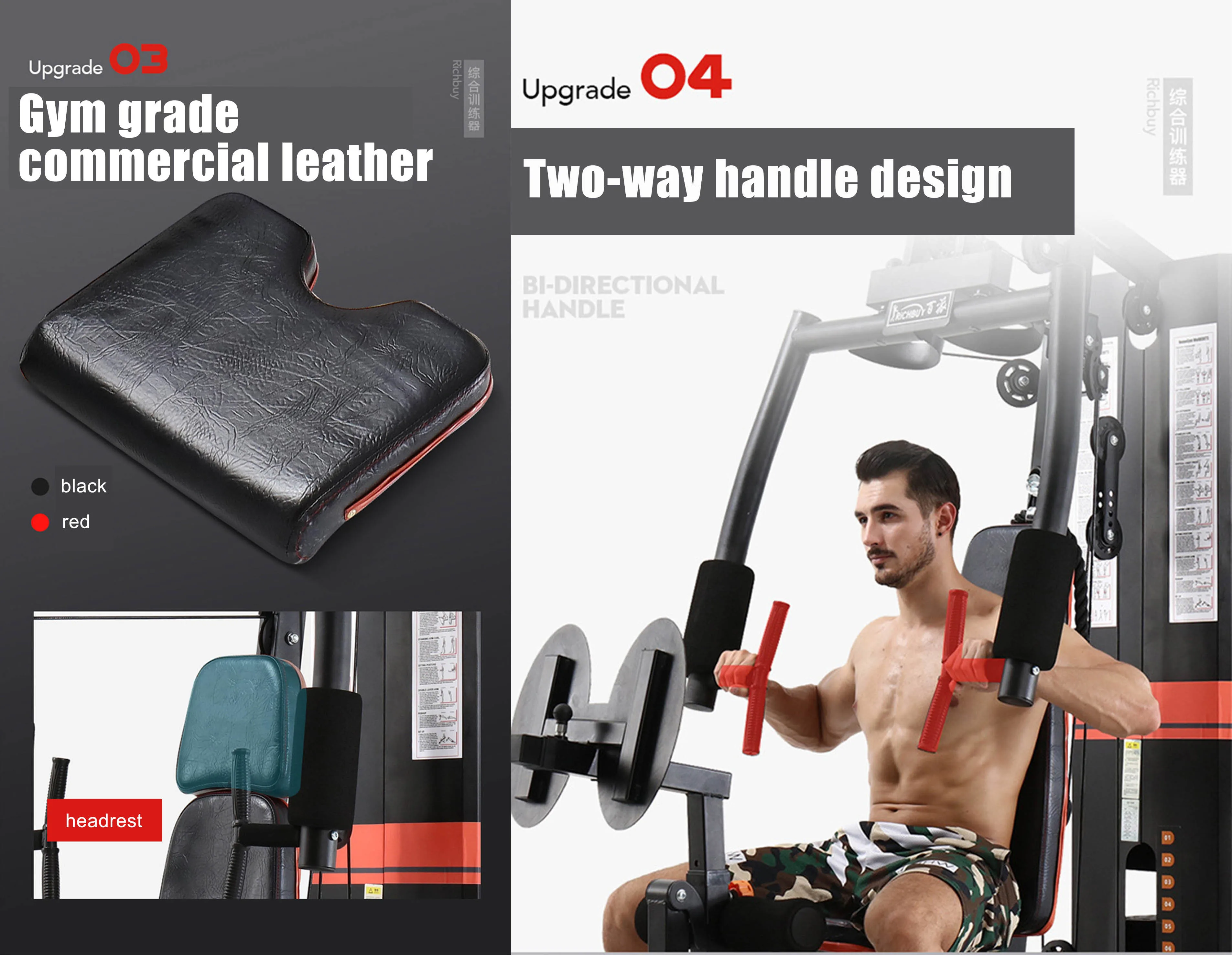 Оптовая продажа, оборудование для тренажерного зала и фитнеса, тренажер для силового бодибилдинга, многофункциональный тренажер