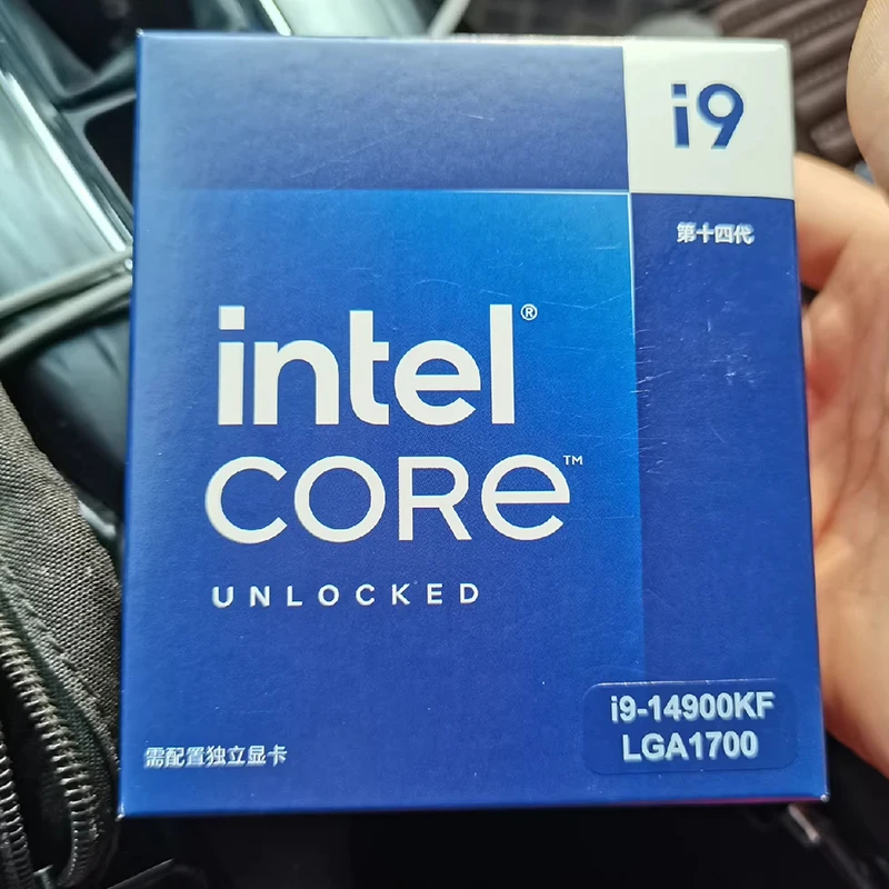 Intel BX8071514900KF Core I914900KF Processor 24 Core New Gaming