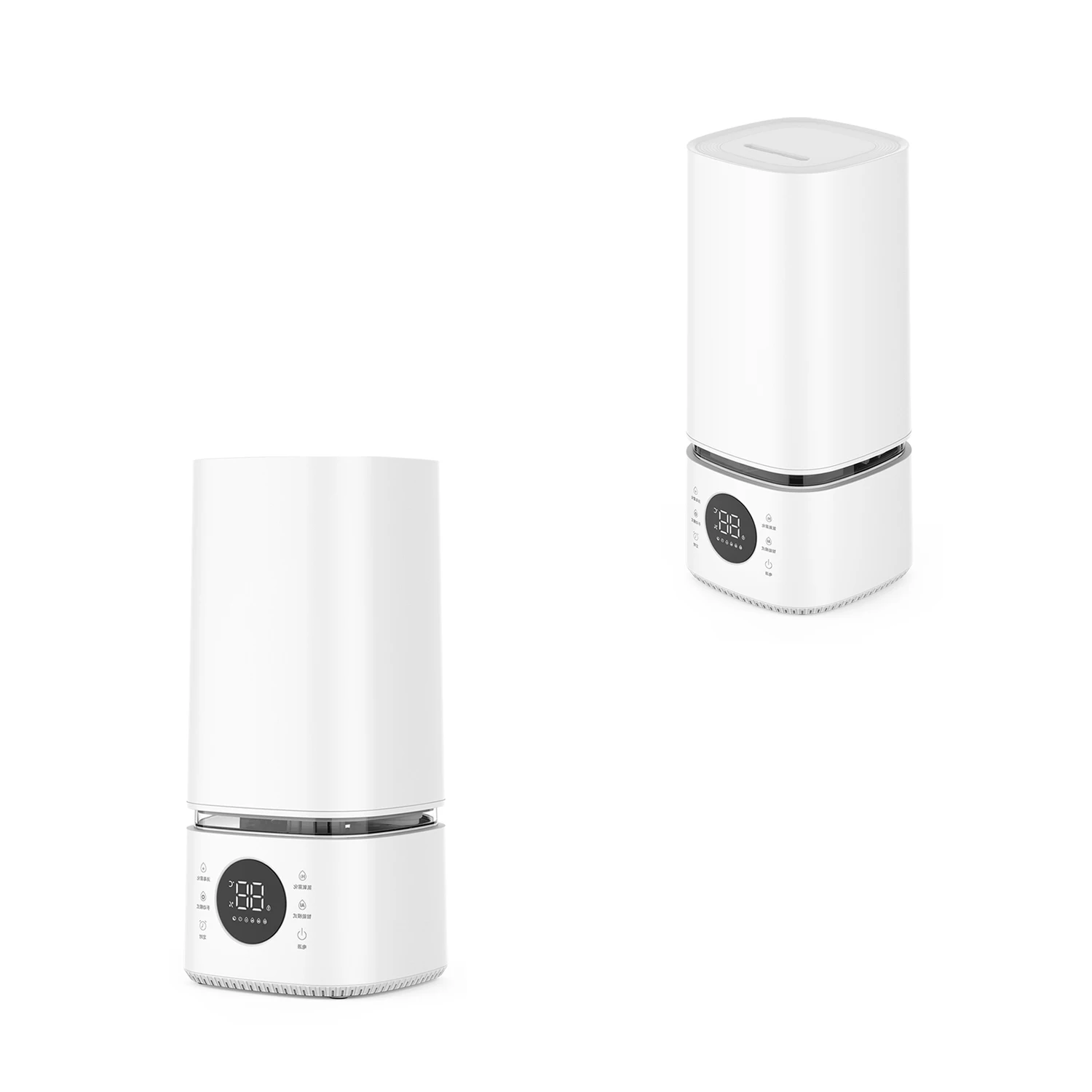 Air Humidifier Purifier With Hepa and Cigarette Smoke Absorber Ultrasonic Mist Device Air Sterilizer